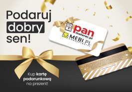 karta podarunkowa pan materac