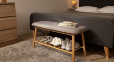 łóżko na nóżkach czy bez - jakie wybrać