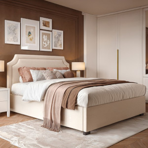 Łóżko SOLANO NEW CONCEPT kontynentalne light