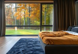 sypialnia z dużym oknem - jak urządzić?