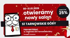 otwarcie salonu Pan Materac w Tarnowskich Górach