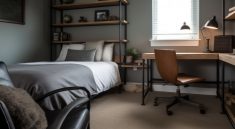 nowoczesny pokój młodzieżowy