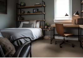 nowoczesny pokój młodzieżowy