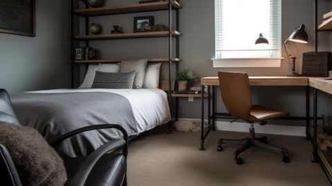 nowoczesny pokój młodzieżowy