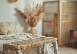 sypialnia slow living - aranżacja sypialni slow living