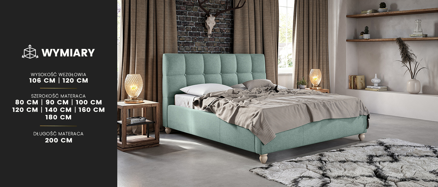 Łóżko Aston Comforteo