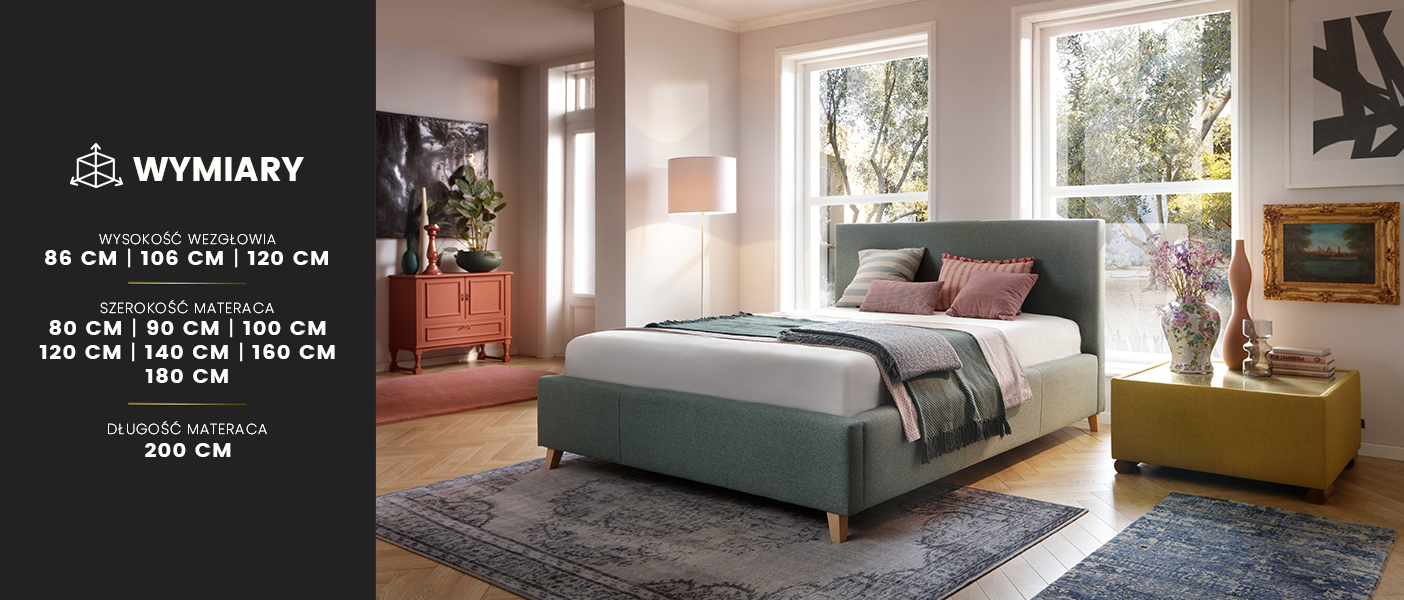 Łóżko Basic Comforteo