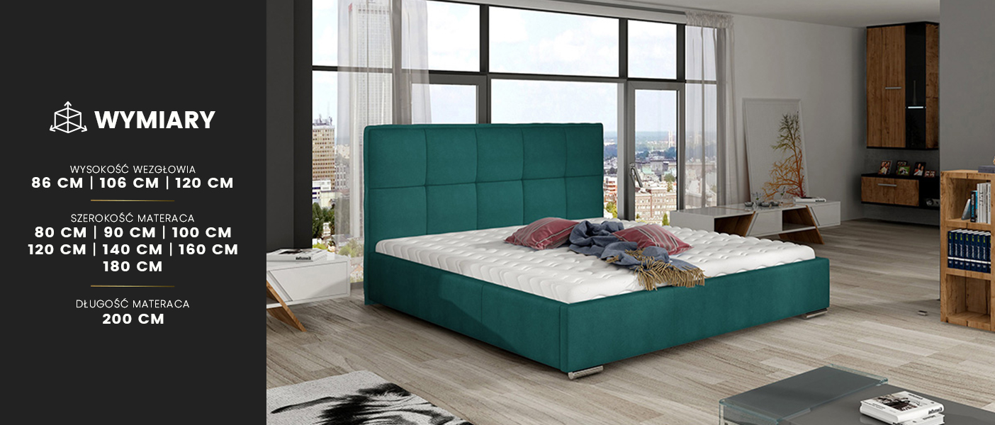 Łóżko Cortina Comforteo