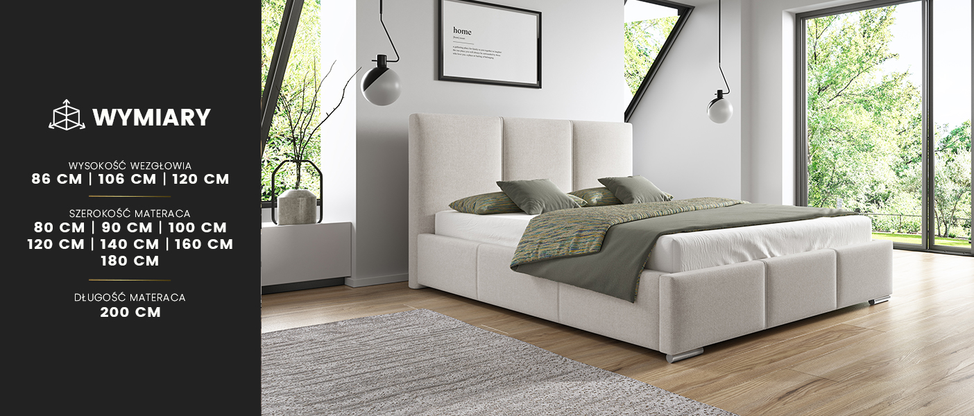 Łóżko Parma Comforteo