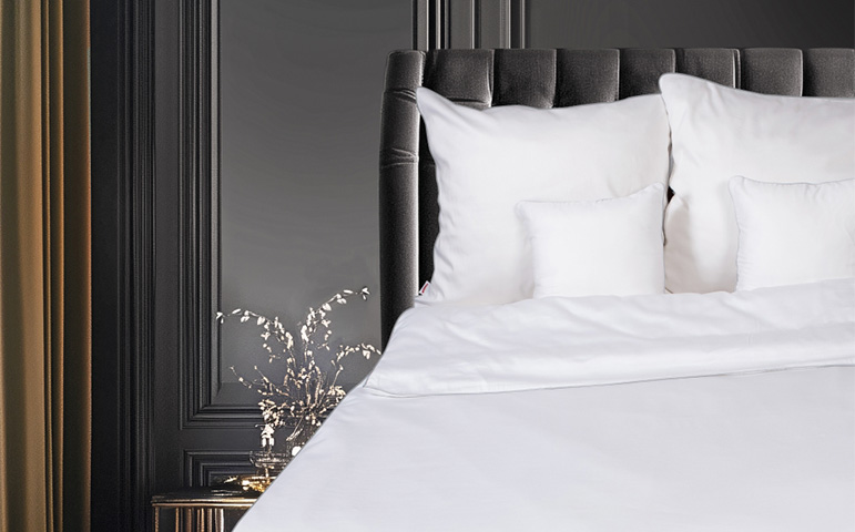 Pościel Gold Line Z Wypustką 01 Matex satynowa