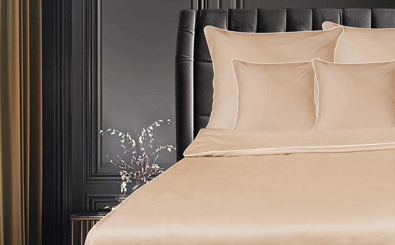 Pościel Gold Line Z Wypustką 16 Matex satynowa