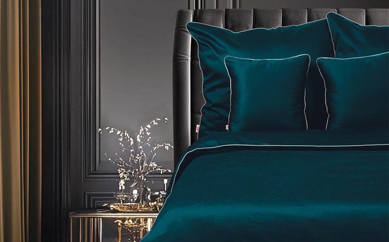 Pościel Gold Line Z Wypustką 37 Matex satynowa