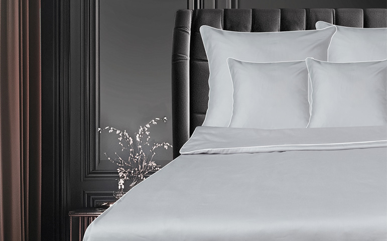 Pościel Gold Line Z Wypustką 42 Matex satynowa