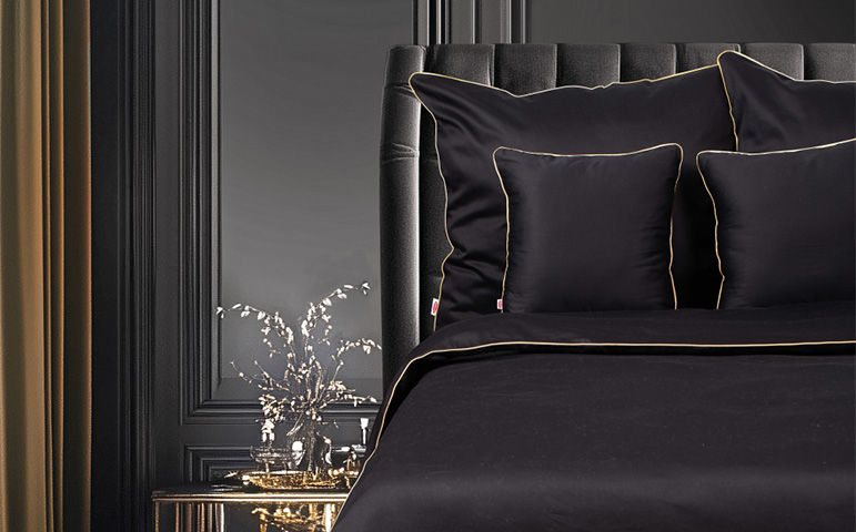 Pościel Gold Line Z Wypustką 48 Matex satynowa