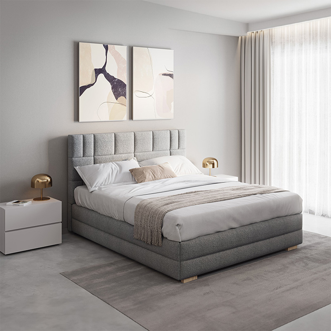 Łóżko LINEN