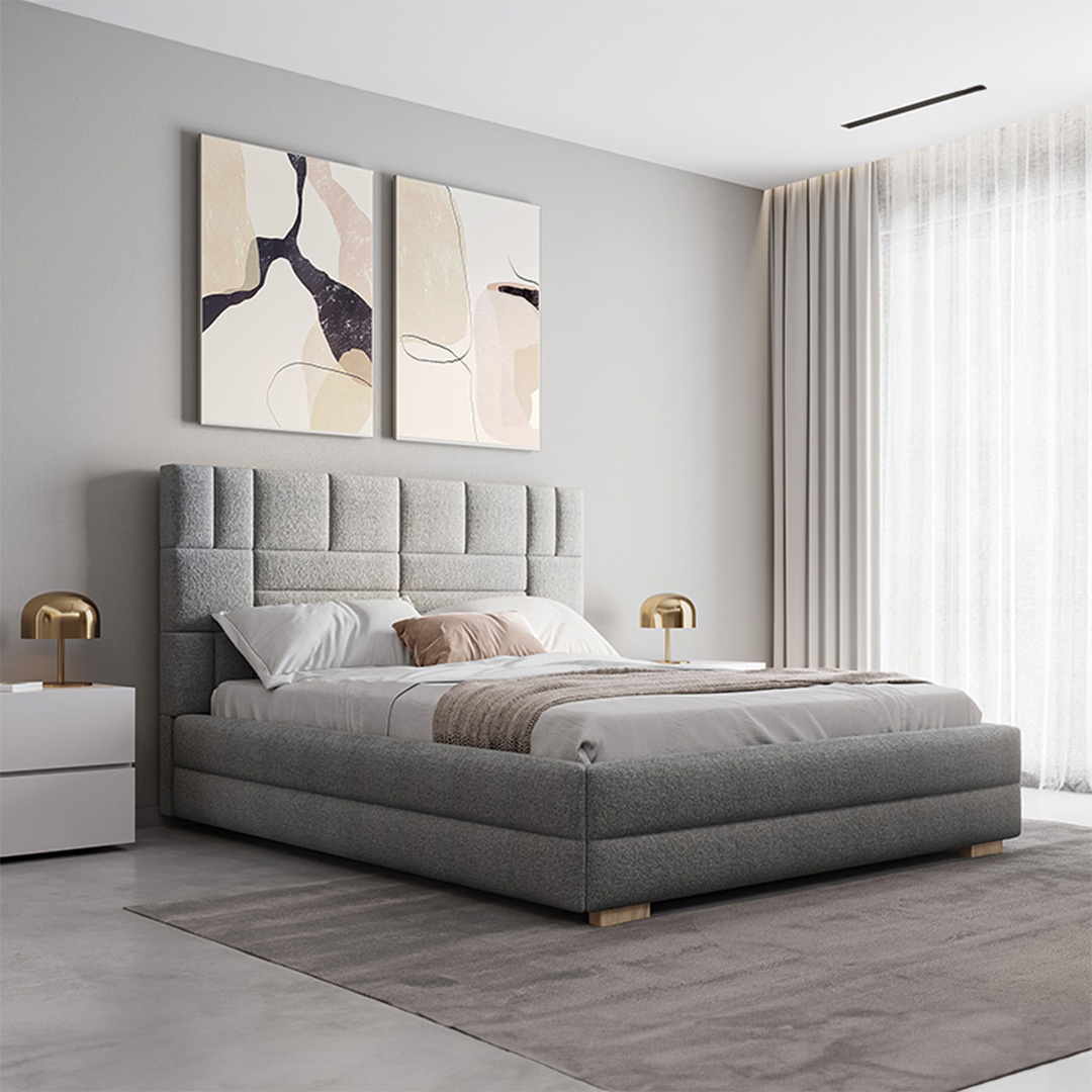 Łóżko LINEN