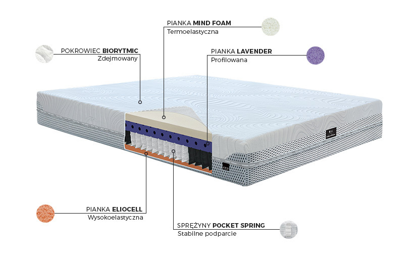 Hybrid Mind - budowa