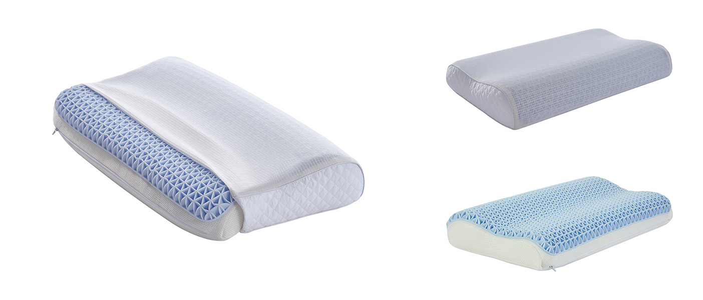 Poduszka COOL ME CONTOUR PAN MATERAC piankowa