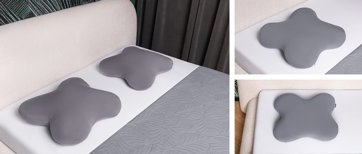 poszewka na poduszkę piankową HUG ME kolor biały