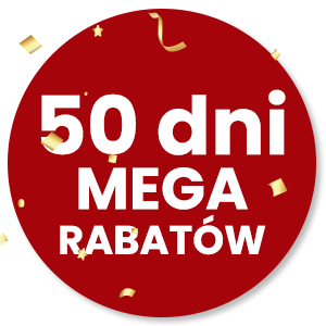 50 dni Mega Rabatów