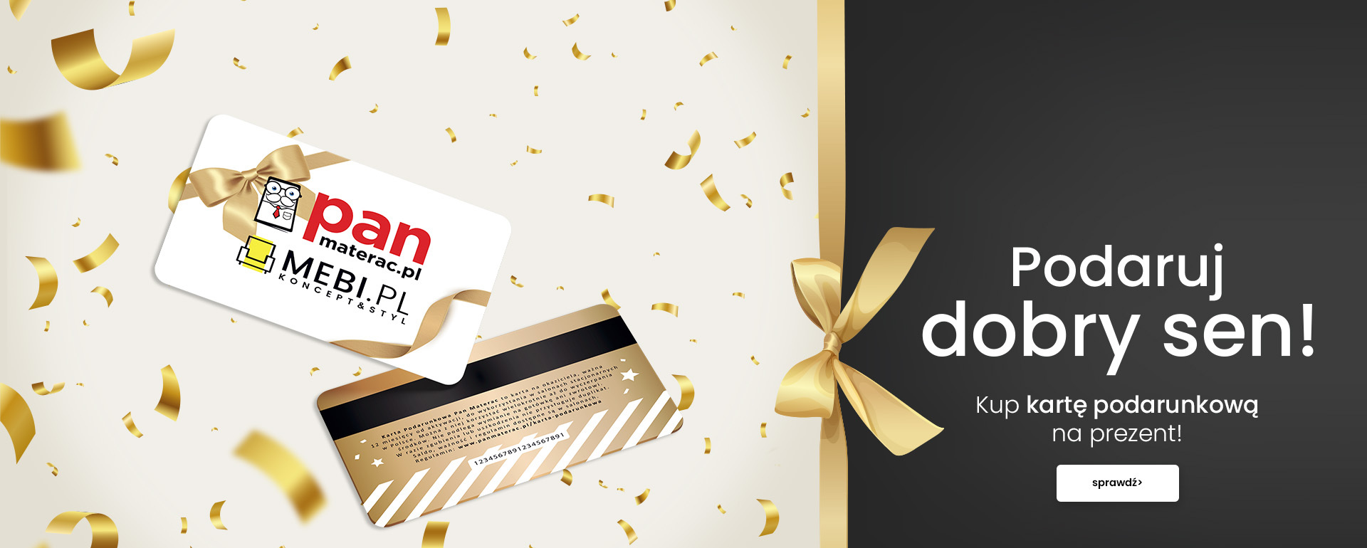 Karta podarunkowa Slide background