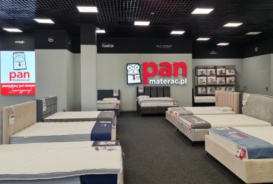 Pan Materac Poznań - Galeria Polskie Meble