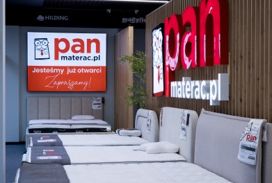 Pan Materac Ełk - CH Karuzela Ełk