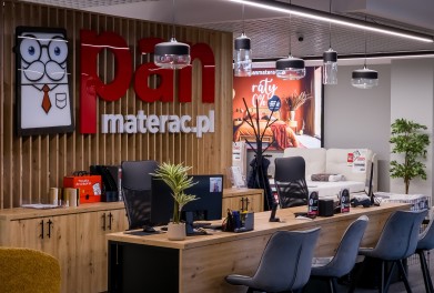 Pan Materac Zielona Góra -  Galeria Wnętrz Trasa Północna