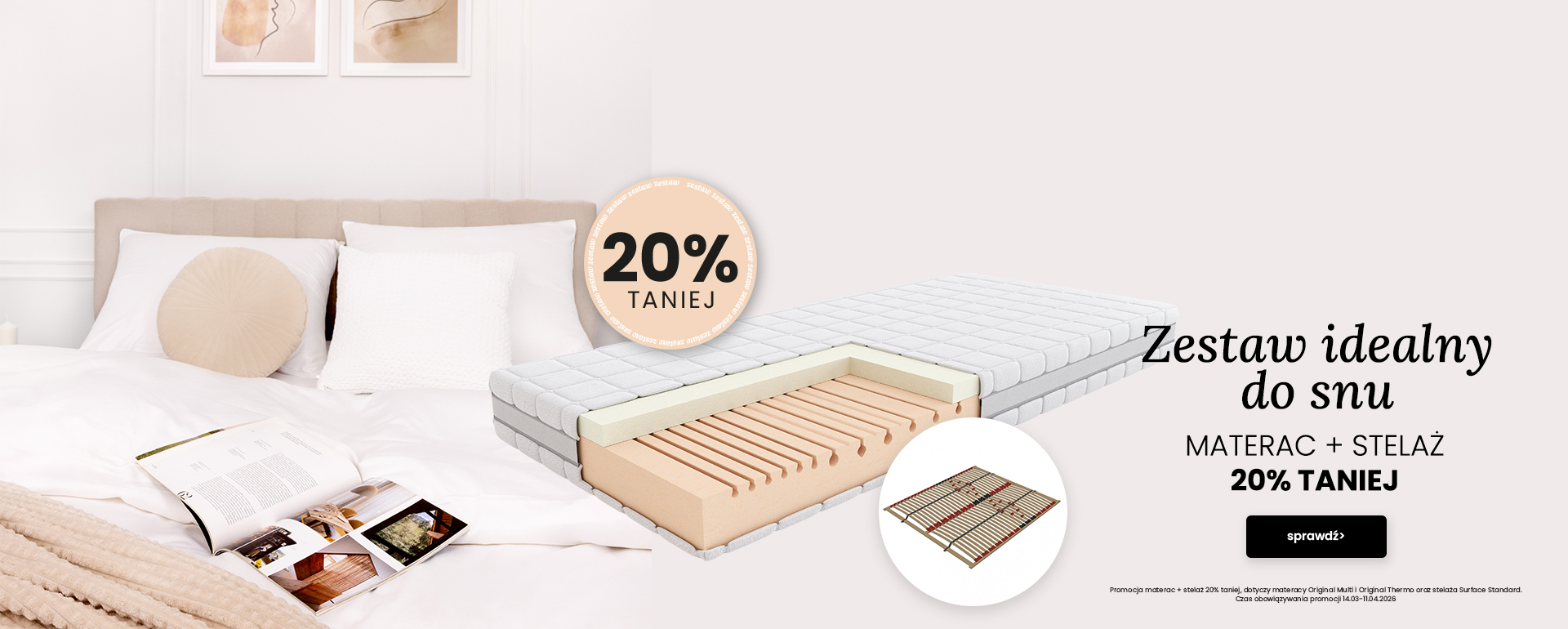 Zestaw idealny do snu Slide background